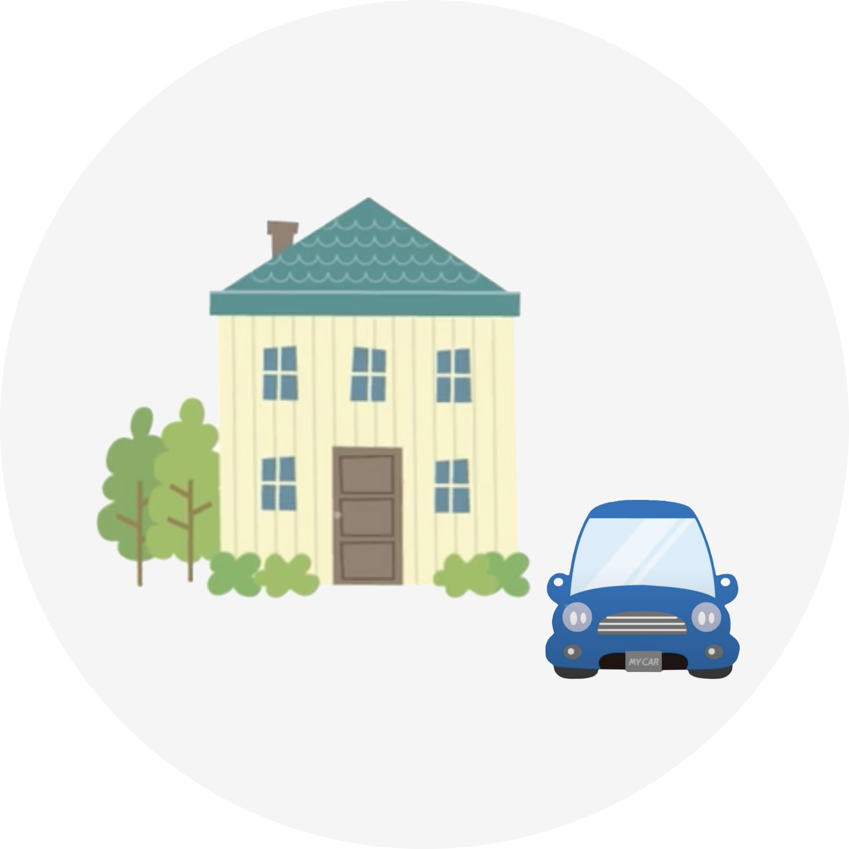 ローン（住宅・車など） イメージ