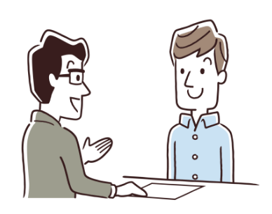 STEP3 ディーラーから購入希望者様にご連絡快適な商談をお約束