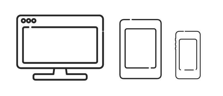 カメラ・マイク付きのパソコン（推奨）もしくはタブレット