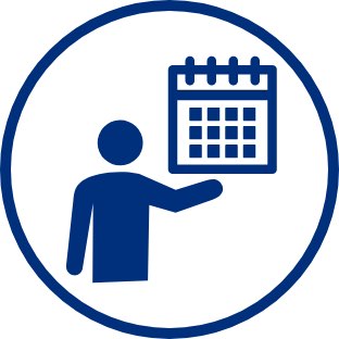 家族となかなか予定が合わず、揃って相談に⾏けない