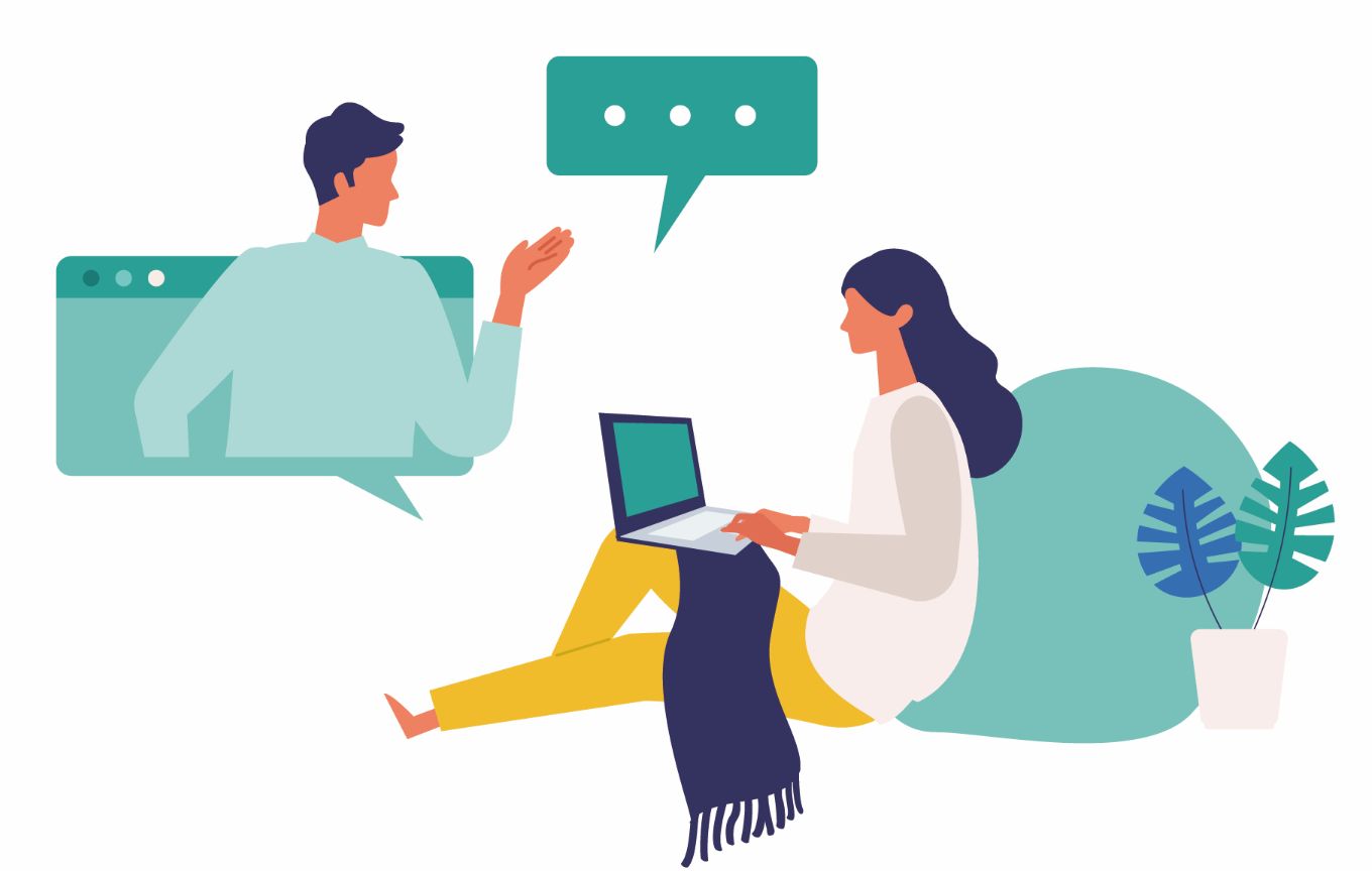 担当窓口に問い合わせができる