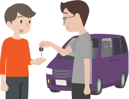 他車運転特約について