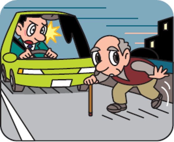 高齢者が事故に遭いやすい要因