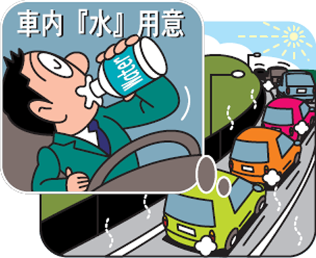 進路変更の合図を直前まで出さない