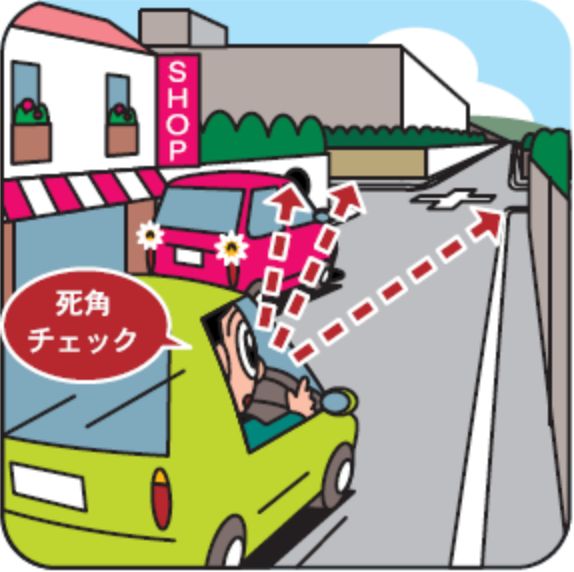 運転時の注意の仕方についての留意点