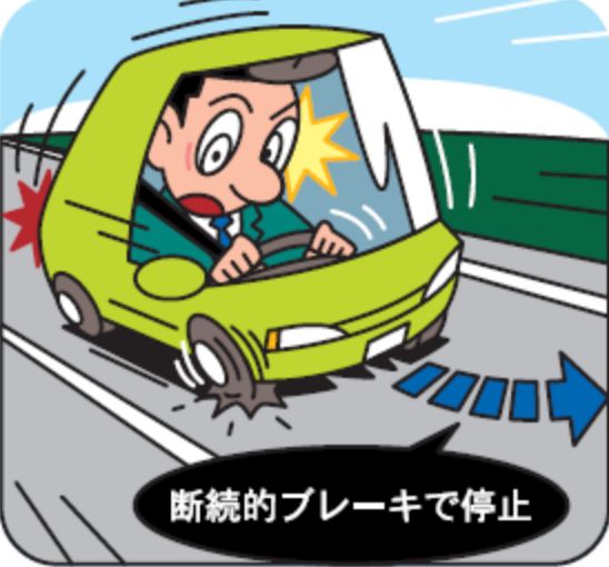 交差点の右左折時