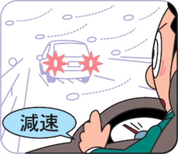 ホワイトアウト現象が起こってもあわてない