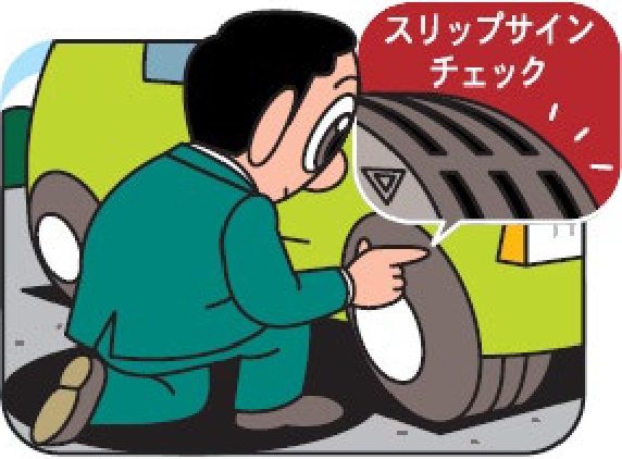 スリップサインチェック