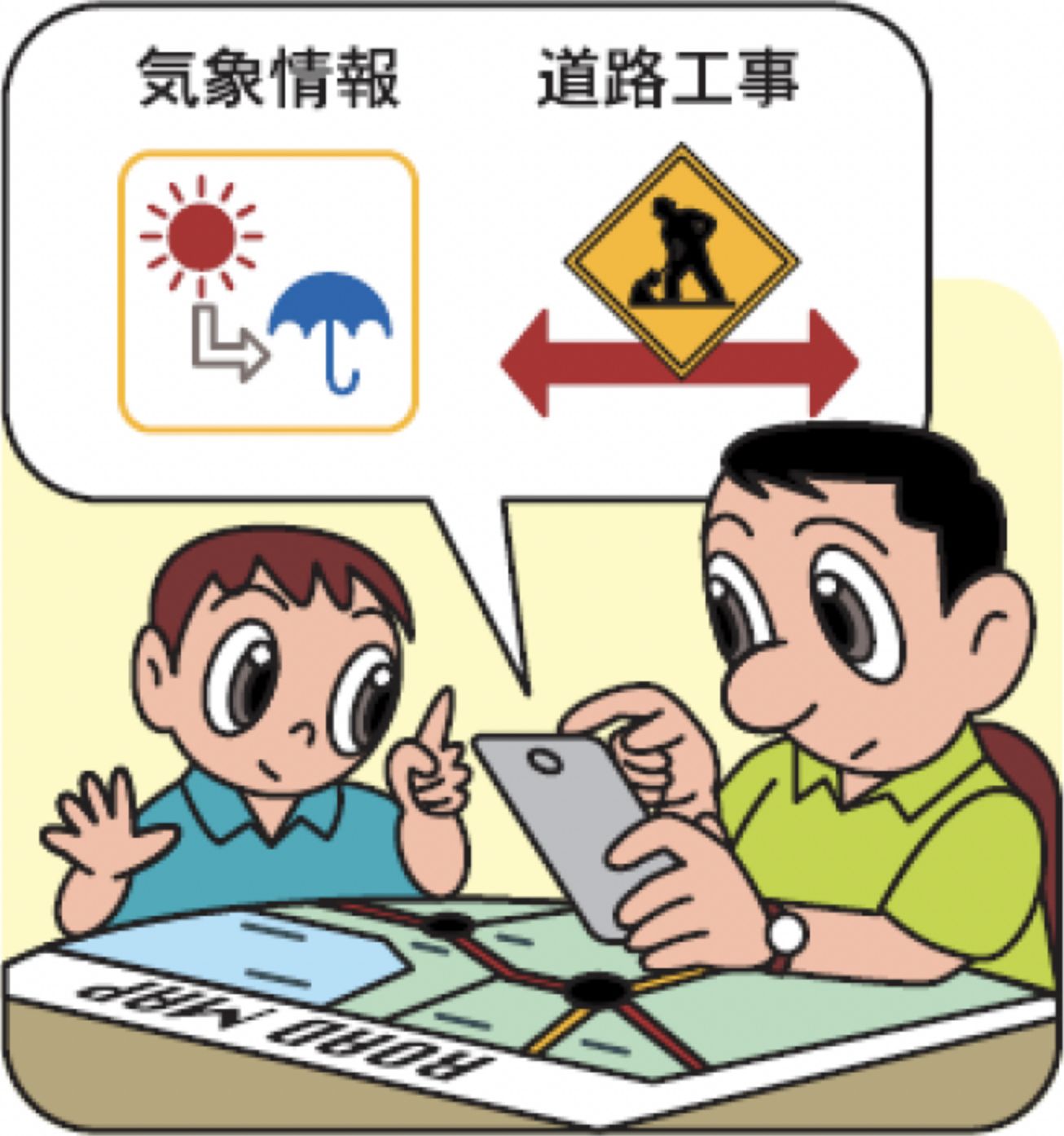 出発前の留意点