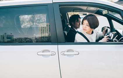 安全なバックの基本