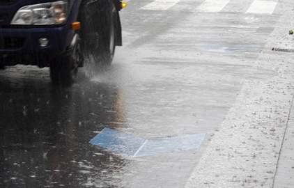 大雨、雷、強風、濃霧時の留意点