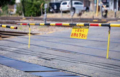 踏切事故を回避するための基本措置