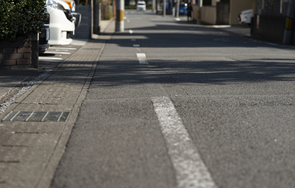 裏道走行時に潜むリスクと注意店