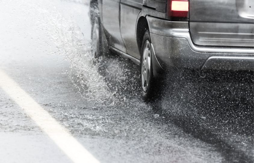優雨天時の安全運転の基本
