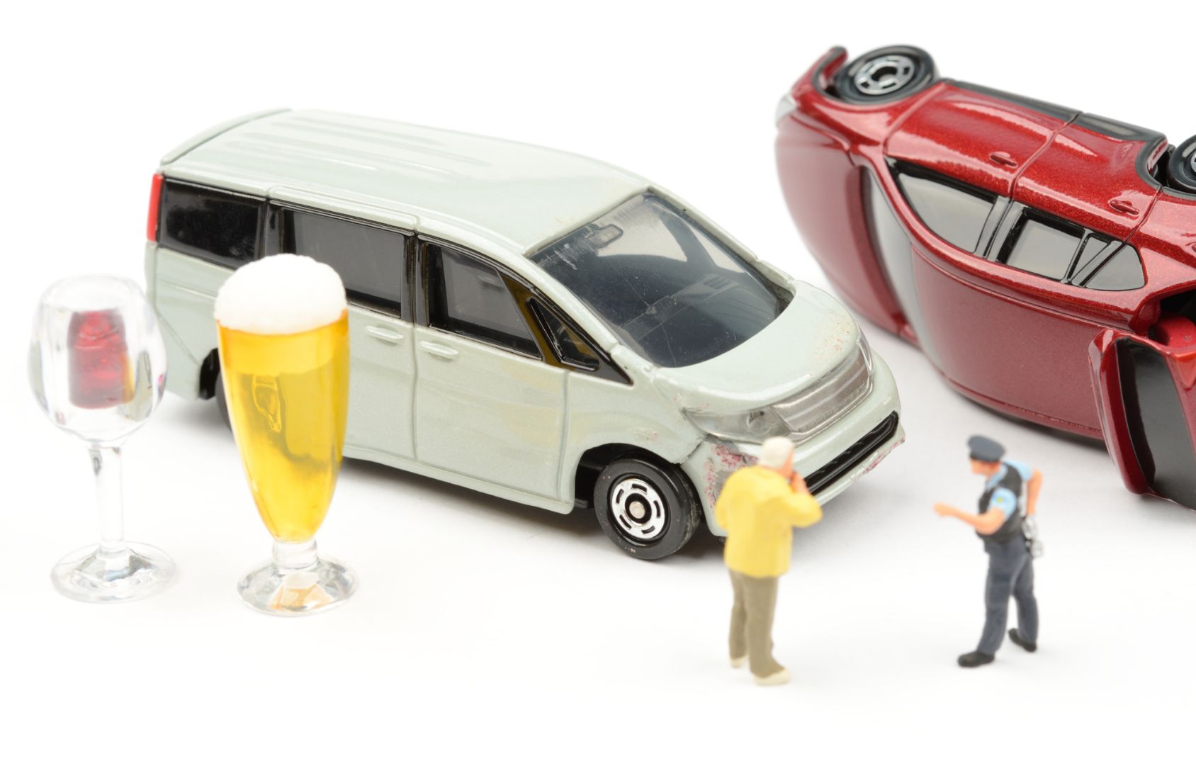 飲酒運転防止の基本（前夜の飲酒後）