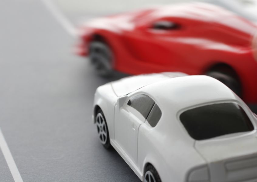 追い越しをする際の手順と留意点