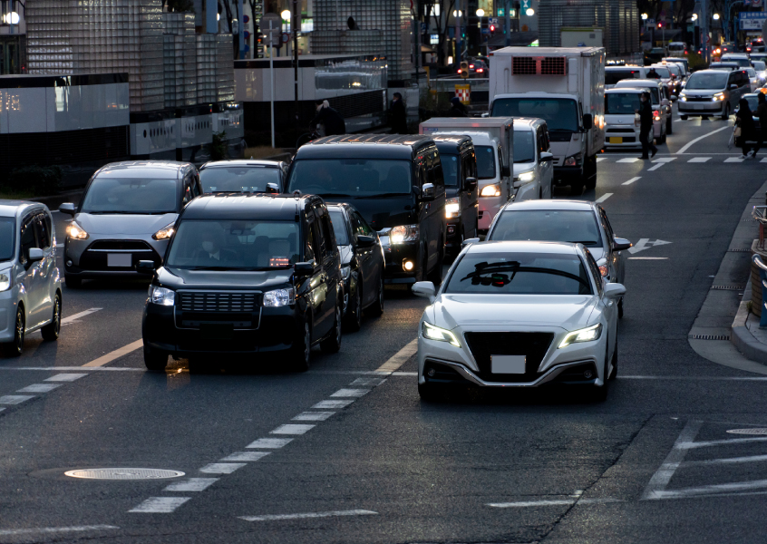 薄暮時の死亡事故の特徴・対歩行者事故防止のポイント