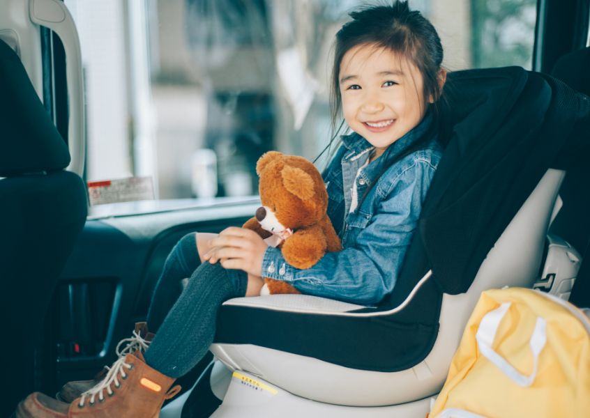 【安全のために】チャイルドシートの選び方を知ろう