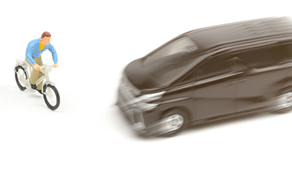 歩行者や自転車との事故防止のポイント