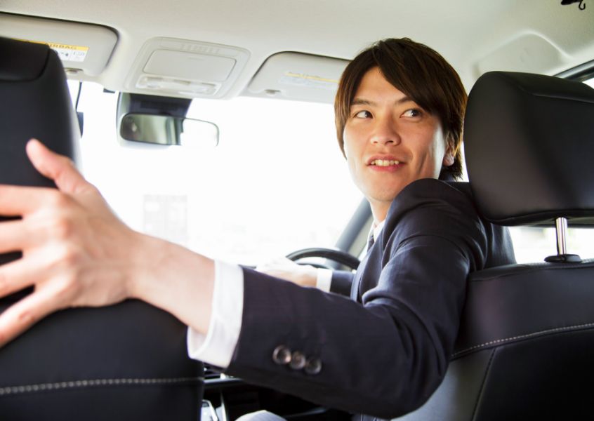 安全にバックするためのポイント