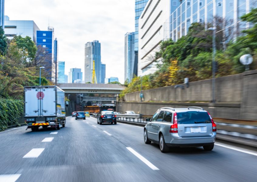 高速道路走行における留意点