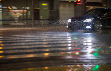 夜間の安全走行のポイント