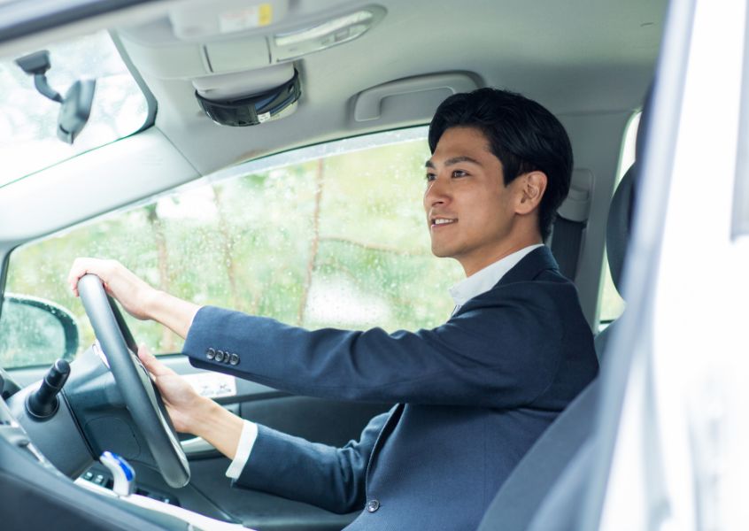 運転中に起こる錯覚への注意