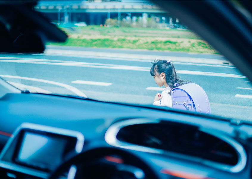 子どもとの事故防止のポイント