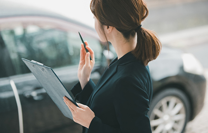 車両保険の「タイプの違い」と「免責金額」について