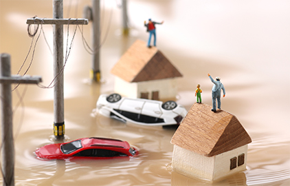 【海や川が近くになくても】要注意！内水氾濫