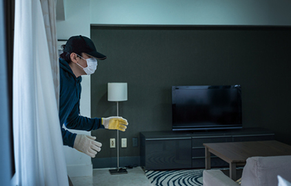 空き巣対策3つのポイント