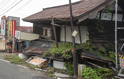 自然災害で被災した際の生活支援制度