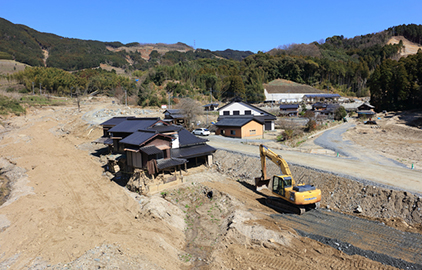 浸水だけじゃない～土砂災害の防災～