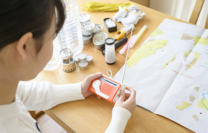 台風の備えは大丈夫？ご自宅の備えを確認しましょう～台風の防災～