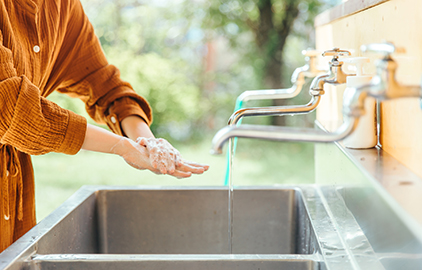 【夏も気をつけたい】手洗い・うがい・食品保存などの衛生管理