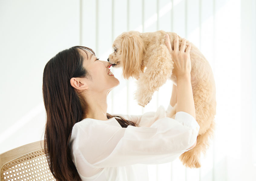 子犬・子猫の“今”の学びが、未来の暮らしを変えます。