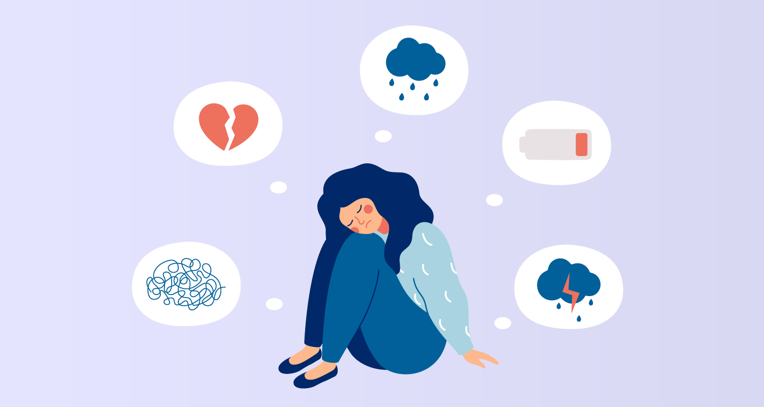 新型コロナウイルス感染症でも増加！うつ病の入院期間は平均113.9日と長い