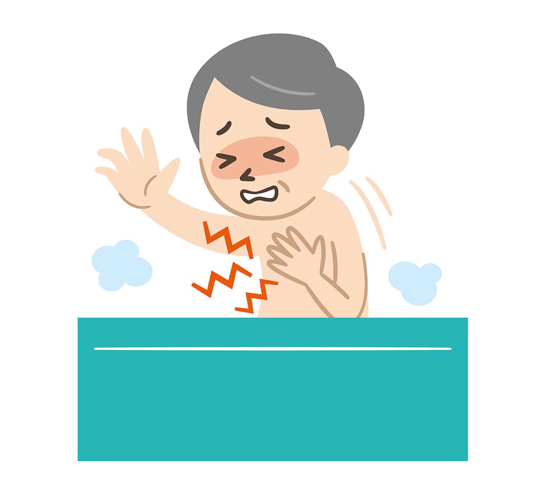 冬場に多いヒートショックとは