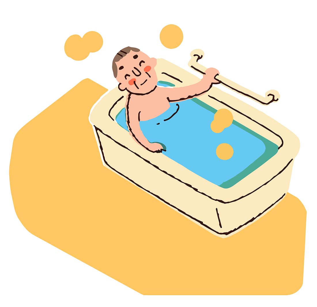 一番風呂は避けた方がいい？