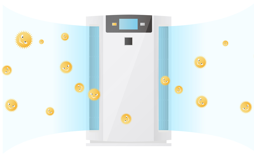 花粉症の強い味方、空気清浄機を効果的に使うコツ