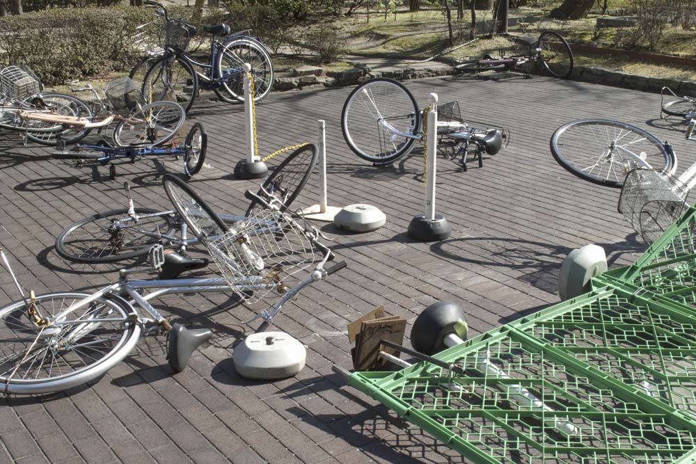 強風・突風で起こった事故の事例<