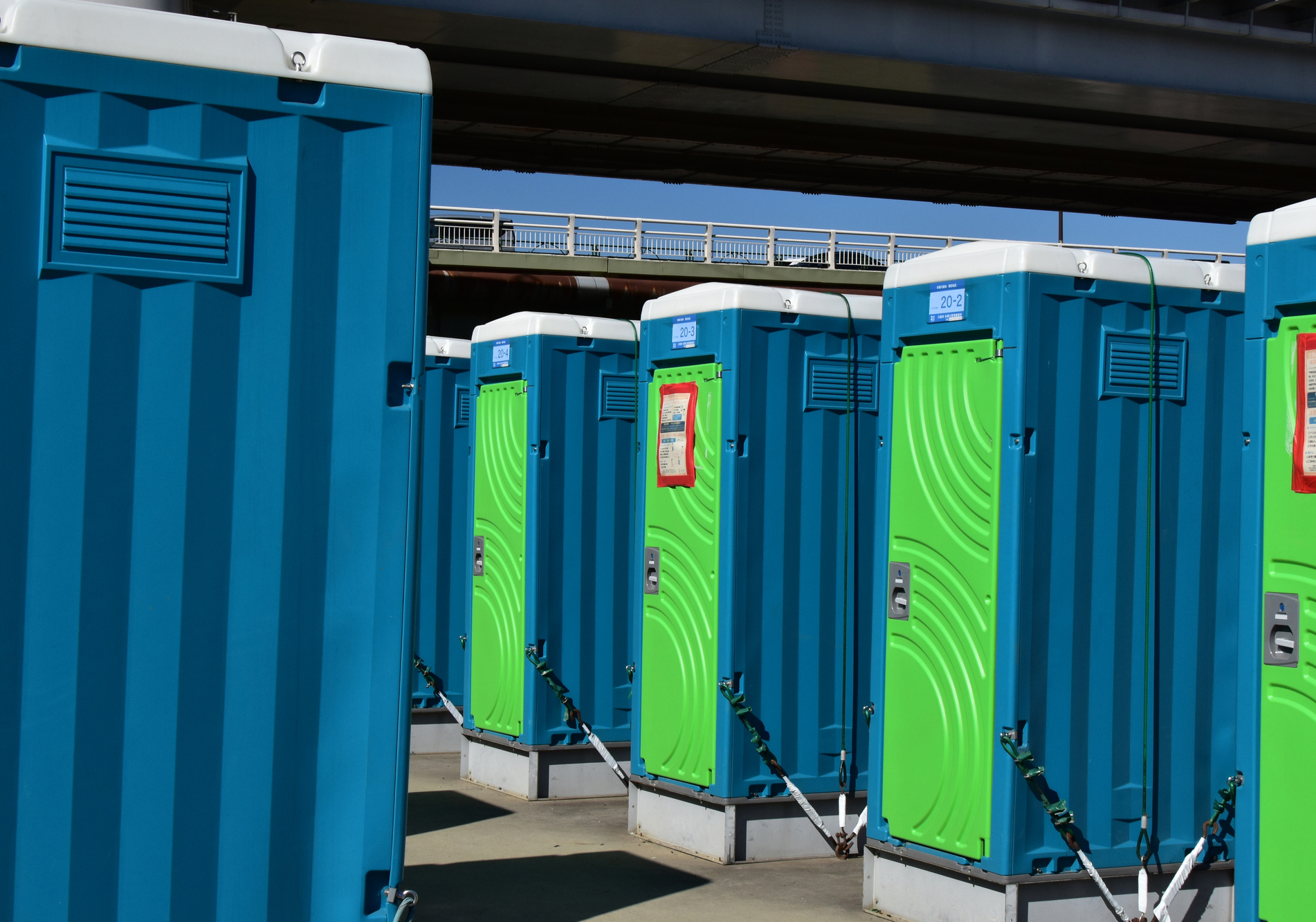 限られた環境でも歯磨きやトイレに困らないように