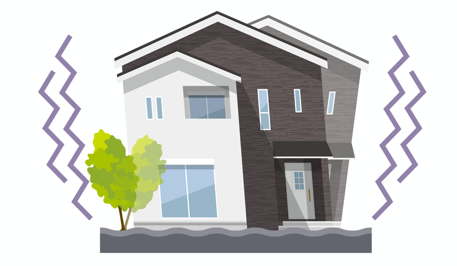 古い建物は一階へ降りずに様子を見て