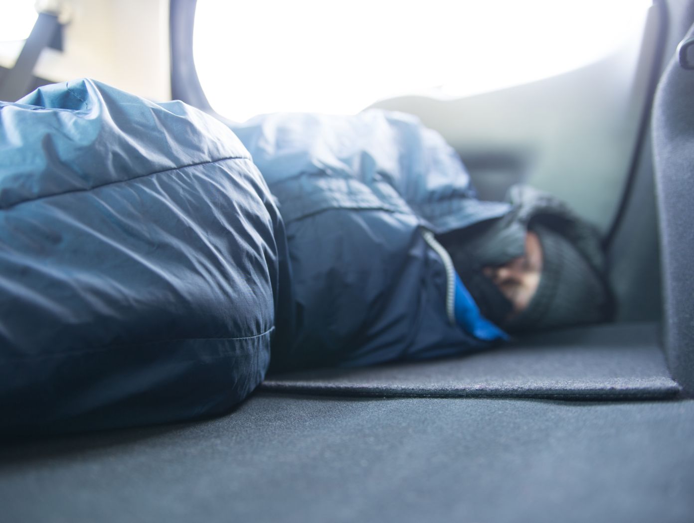 就寝のためなどのスペースが限られる