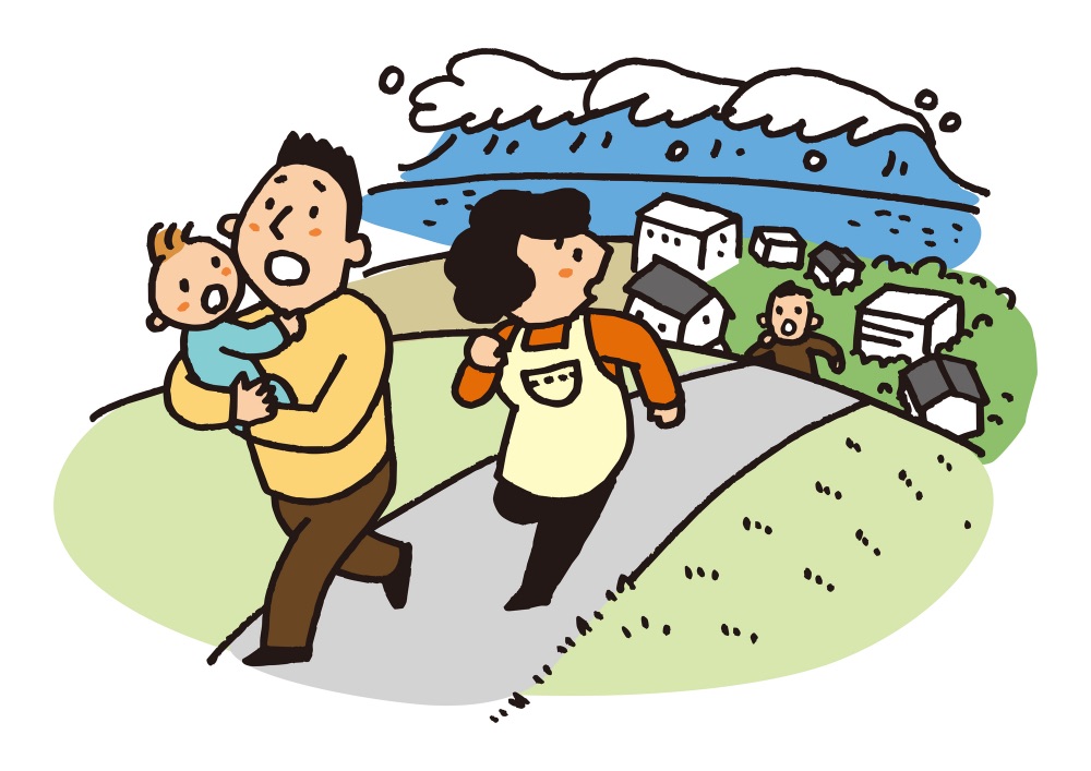 津波は「想像を超えてくる」ものと考えておく