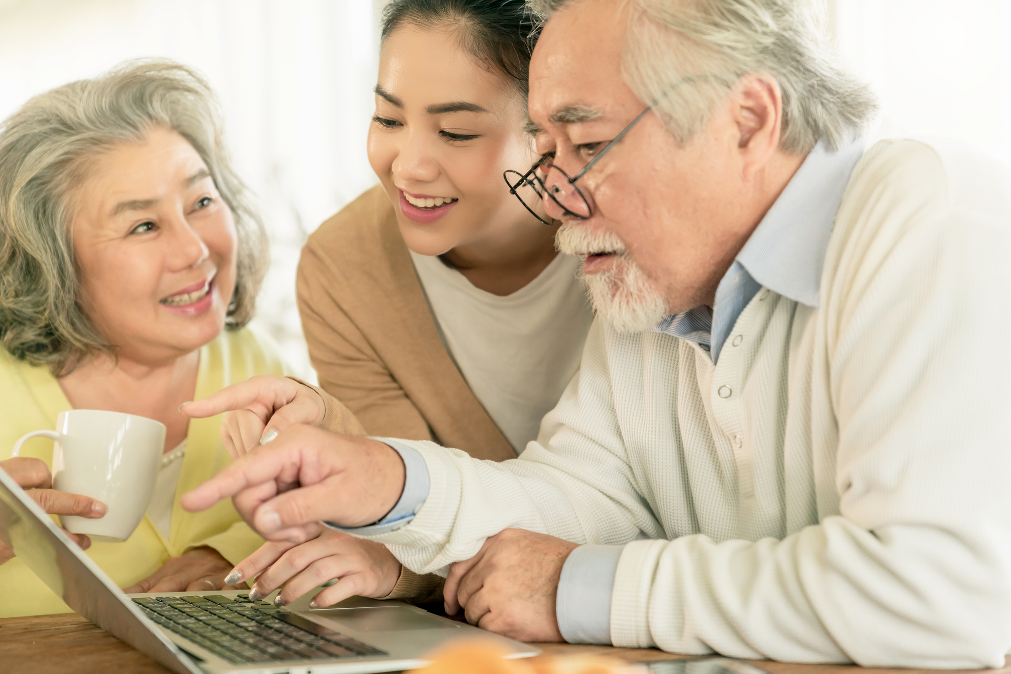 高齢の家族などとはよく話し合っておく