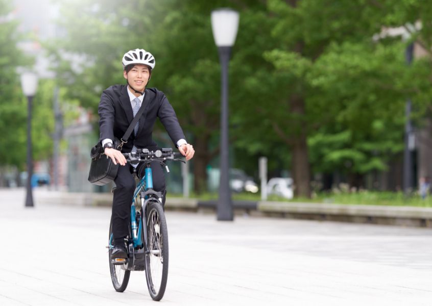 自転車運転時ヘルメット着用努力義務化（2023年4月1日より）