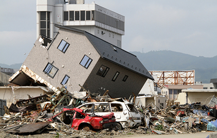 ～大地震から大切な家や家財を守る～リスクを知って正しく備えましょう