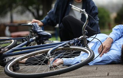 自転車事故の備えは十分ですか？