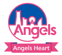 angels heartロゴ